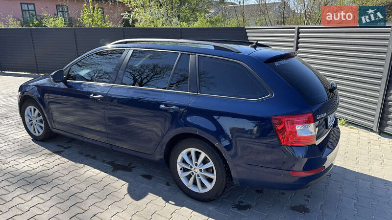 Универсал Skoda Octavia 2016 в Черновцах