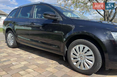 Универсал Skoda Octavia 2014 в 