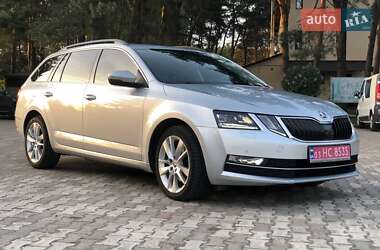 Универсал Skoda Octavia 2019 в 