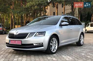 Универсал Skoda Octavia 2019 в 