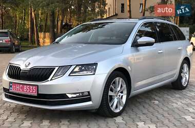 Универсал Skoda Octavia 2019 в 