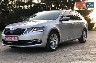 Универсал Skoda Octavia 2019 в 