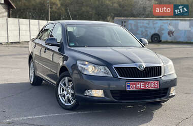 Лифтбек Skoda Octavia 2010 в 