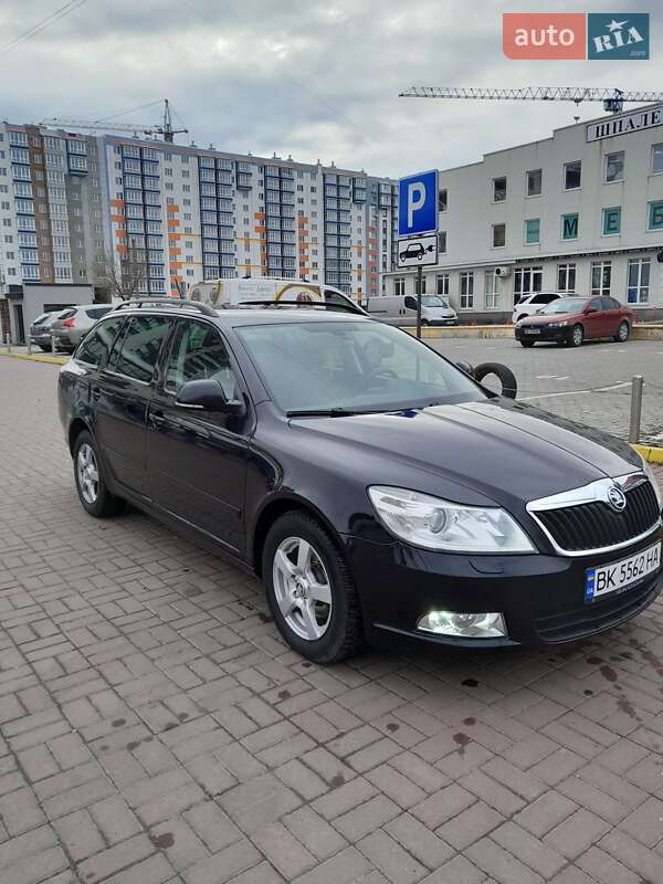 Skoda Octavia 2012