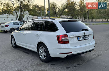 Универсал Skoda Octavia 2018 в 