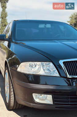 Лифтбек Skoda Octavia 2008 в 