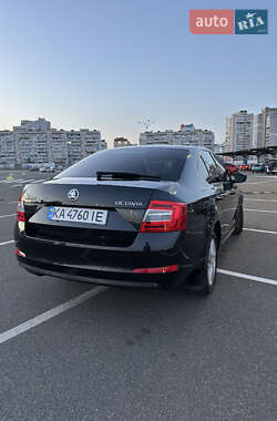 Лифтбек Skoda Octavia 2016 в 