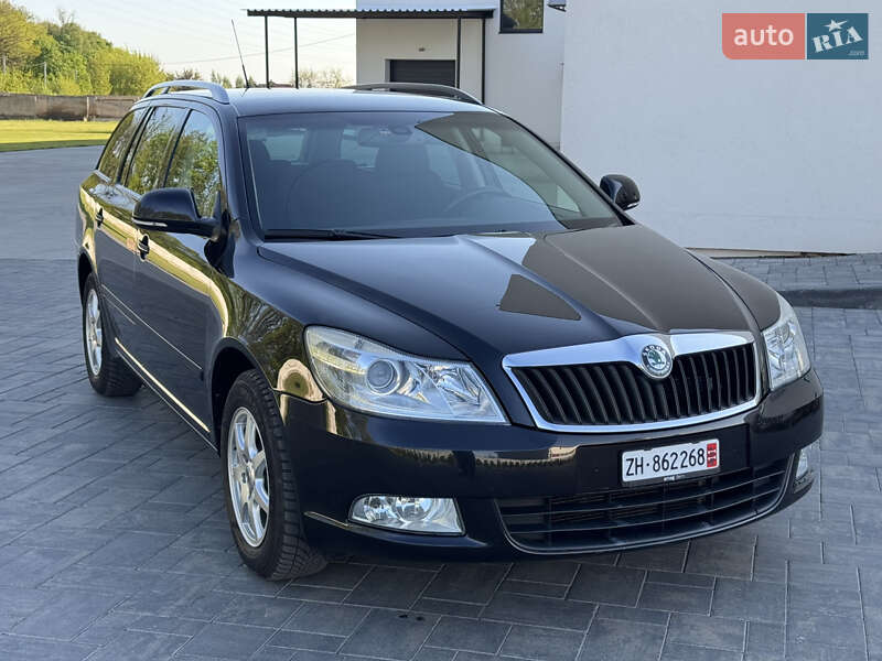 Універсал Skoda Octavia 2009 в 