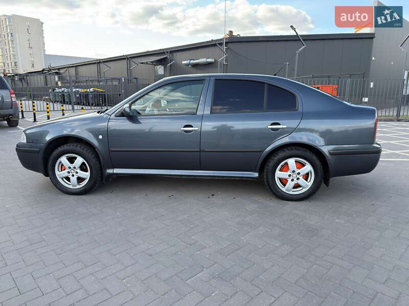 Ліфтбек Skoda Octavia 2007 в 
