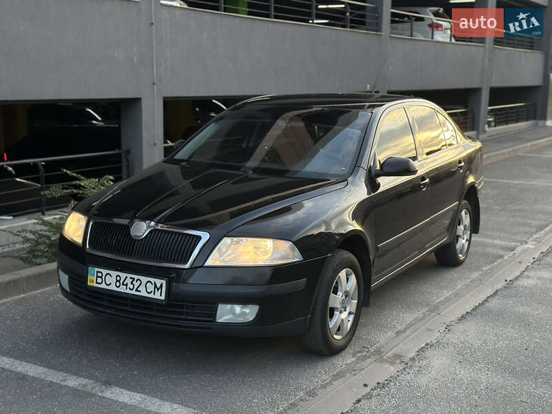 Лифтбек Skoda Octavia 2008 в 
