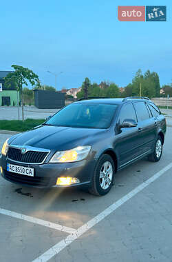 Універсал Skoda Octavia 2010 в Луцьку