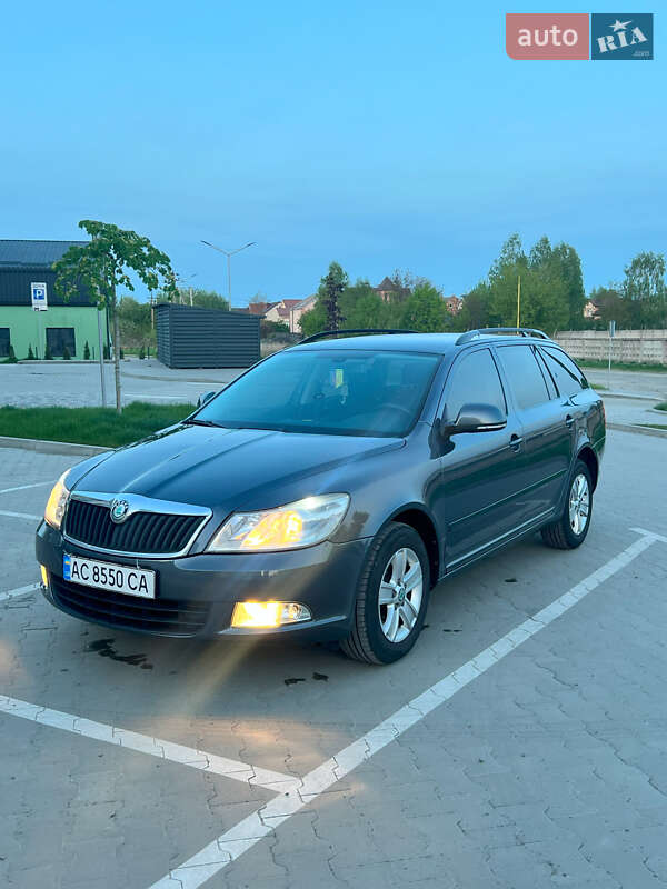 Skoda Octavia 2010
