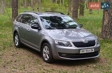 Универсал Skoda Octavia 2016 в 