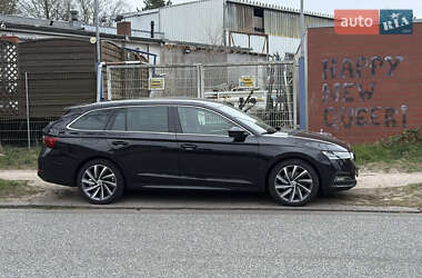 Універсал Skoda Octavia 2021 в 