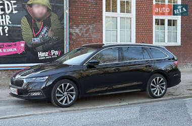 Універсал Skoda Octavia 2021 в 