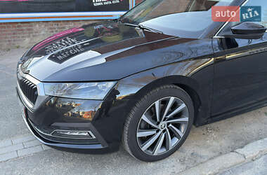 Універсал Skoda Octavia 2021 в 