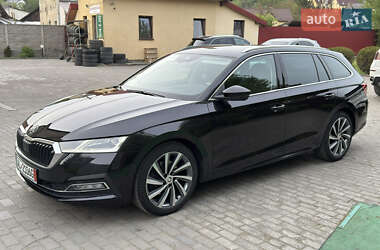 Універсал Skoda Octavia 2021 в 