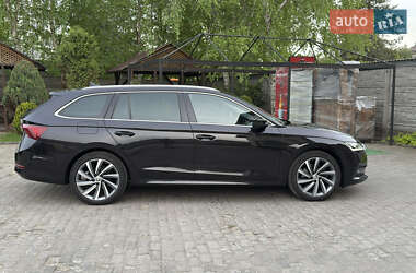 Універсал Skoda Octavia 2021 в 