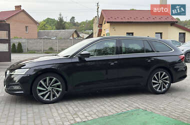 Універсал Skoda Octavia 2021 в 
