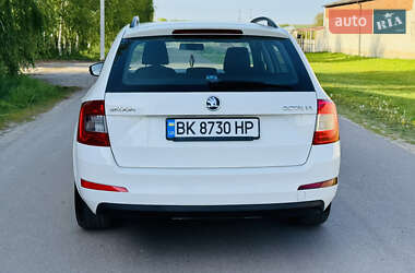 Універсал Skoda Octavia 2013 в 
