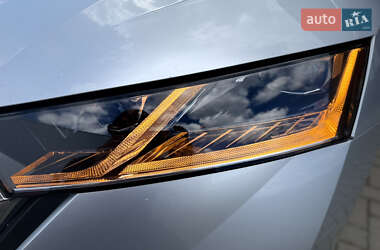 Лифтбек Skoda Octavia 2021 в 