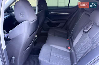 Лифтбек Skoda Octavia 2021 в 