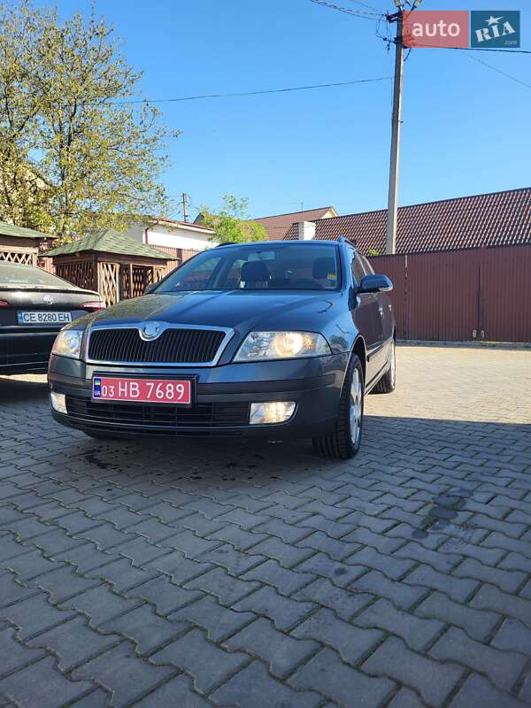 Универсал Skoda Octavia 2005 в 