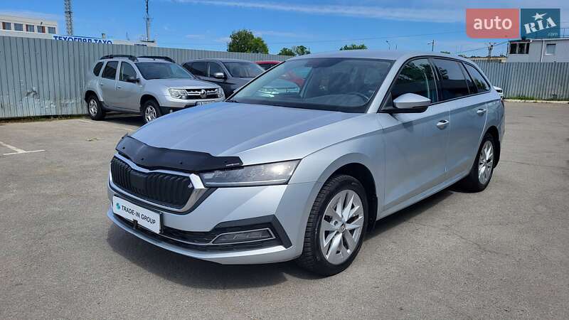 Skoda Octavia 2021