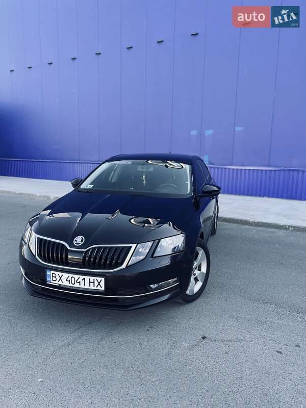 Лифтбек Skoda Octavia 2019 в 