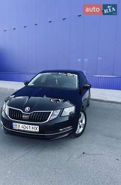 Лифтбек Skoda Octavia 2019 в 