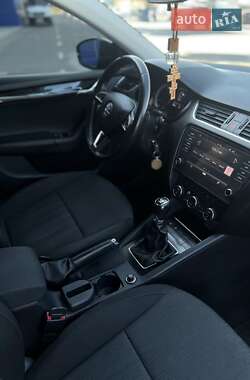 Лифтбек Skoda Octavia 2019 в 