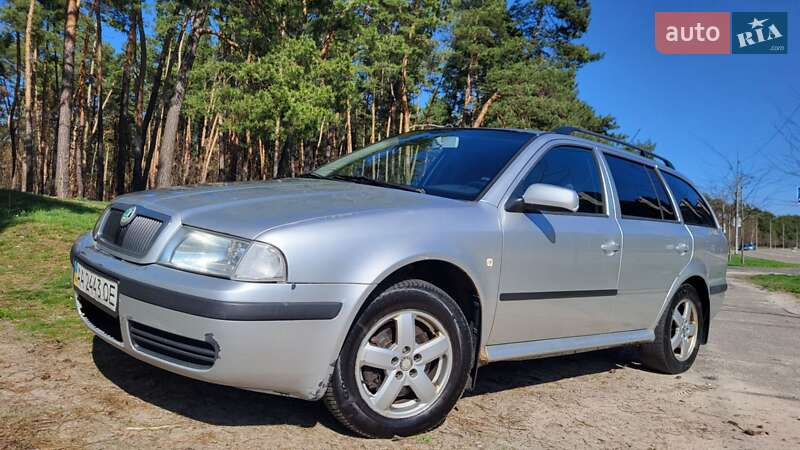 Универсал Skoda Octavia 2006 в 
