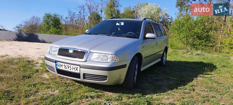 Универсал Skoda Octavia 2004 в 