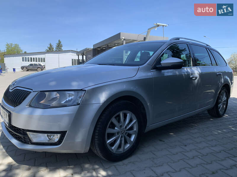 Універсал Skoda Octavia 2016 в Ланівці