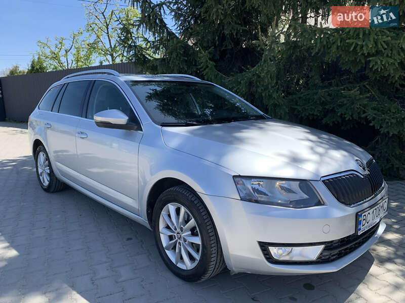 Універсал Skoda Octavia 2016 в Ланівці