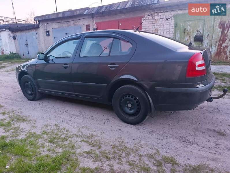 Ліфтбек Skoda Octavia 2006 в Борисполі