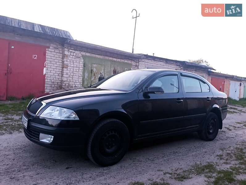Ліфтбек Skoda Octavia 2006 в Борисполі