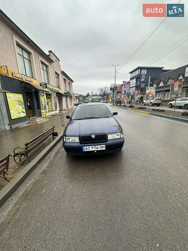 Лифтбек Skoda Octavia 1999 в Рахове
