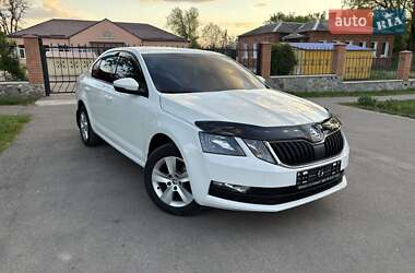 Лифтбек Skoda Octavia 2019 в 