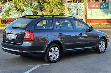 Универсал Skoda Octavia 2010 в 