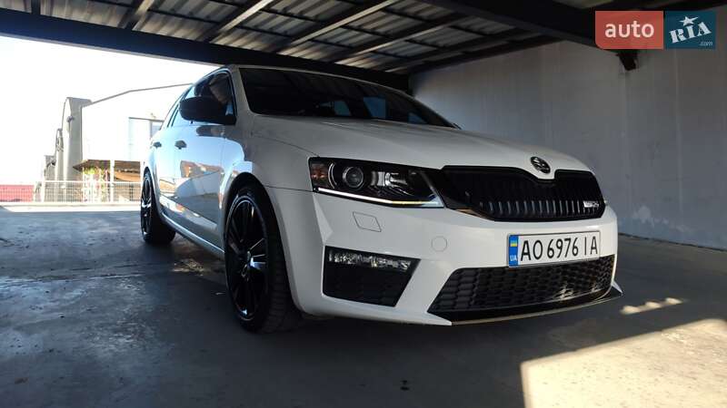Універсал Skoda Octavia 2015 в Мукачевому