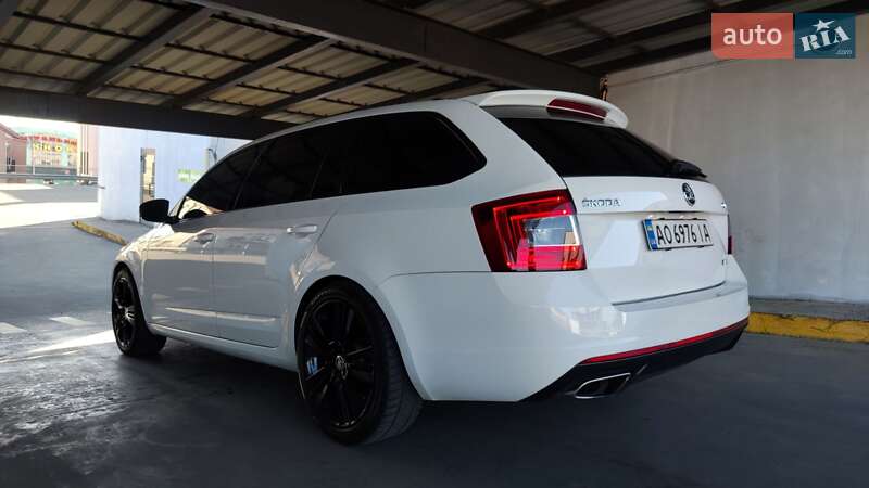 Універсал Skoda Octavia 2015 в Мукачевому