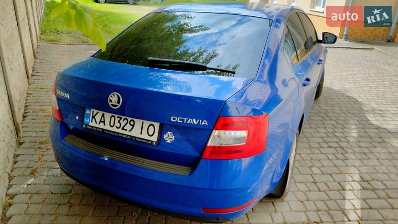 Ліфтбек Skoda Octavia 2018 в Ірпені