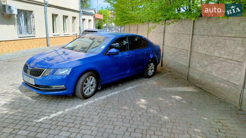 Ліфтбек Skoda Octavia 2018 в Ірпені