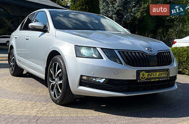 Лифтбек Skoda Octavia 2017 в Львове