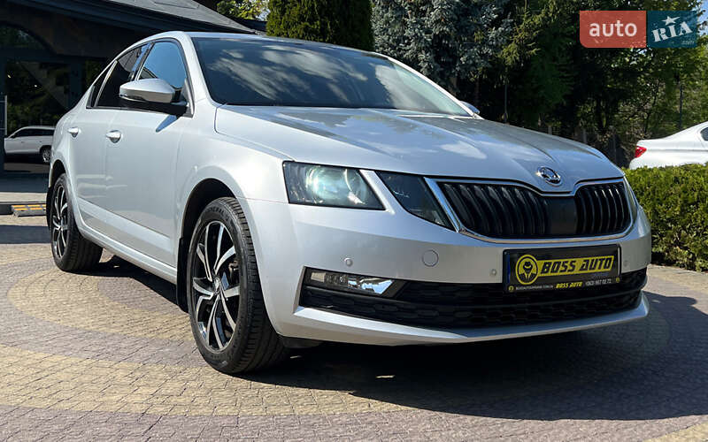 Skoda Octavia 2017