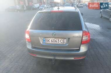 Универсал Skoda Octavia 2012 в 