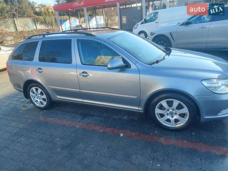 Skoda Octavia 2012