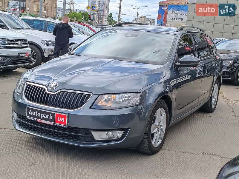 Skoda Octavia 2015