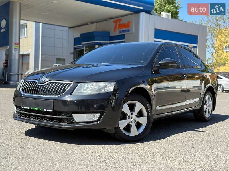 Лифтбек Skoda Octavia 2014 в 